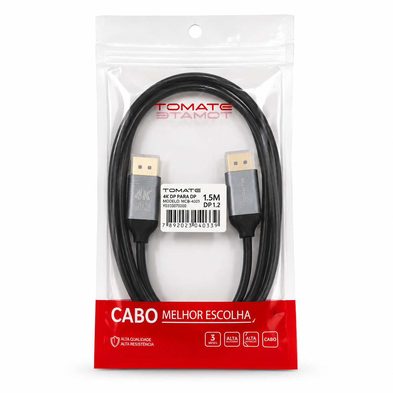 Tomate - Cabo Display para DP 1,5m