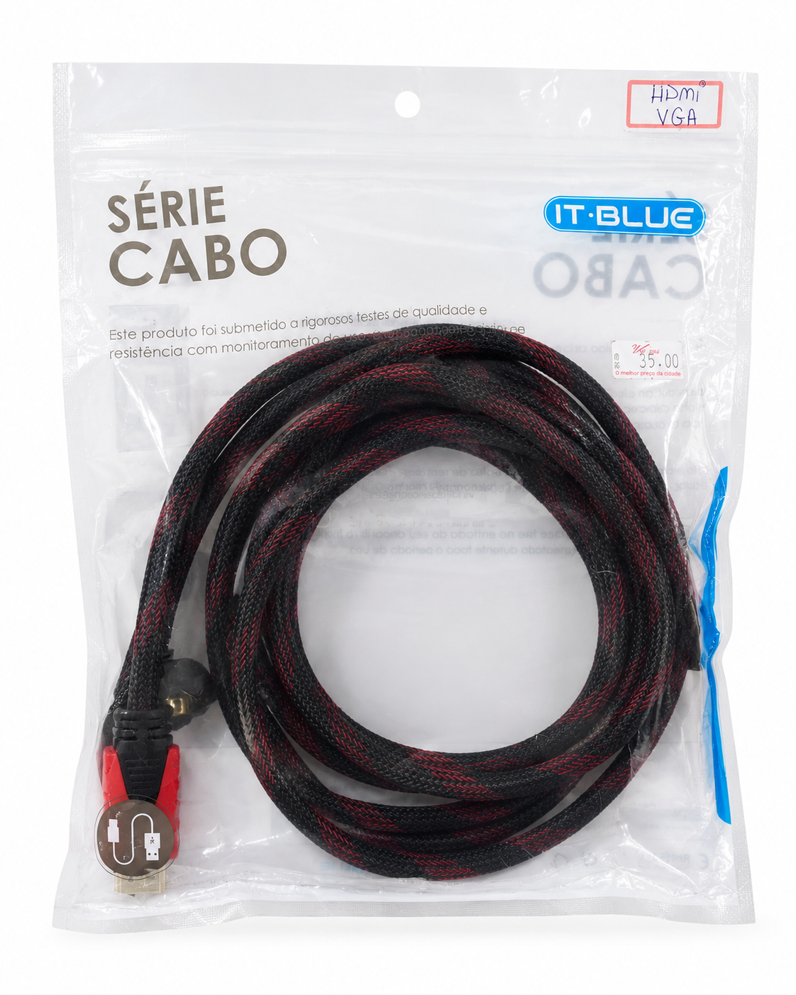 IT-Blue - Cabo VGA para HDMI 3m