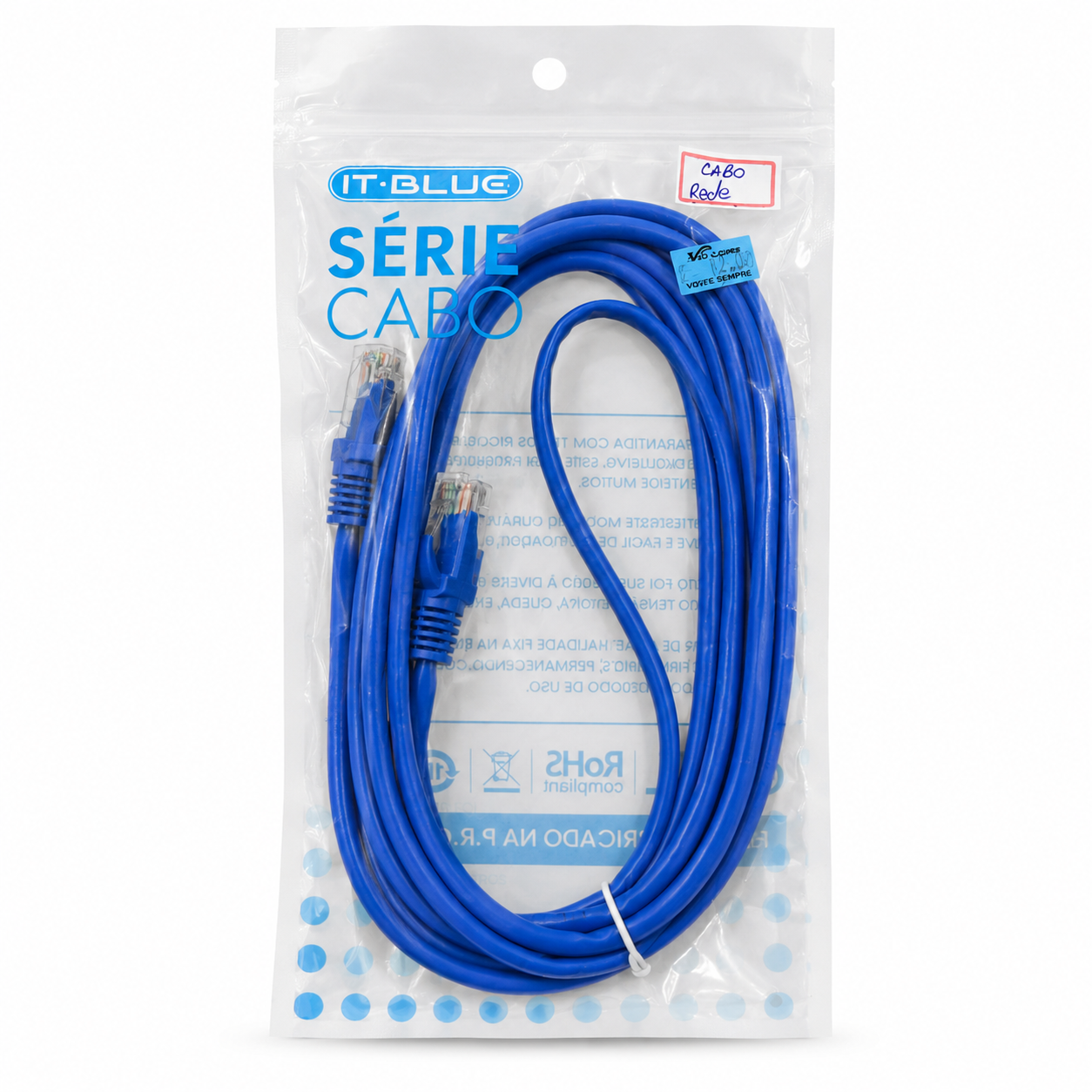IT-Blue - Cabo de Rede 3m