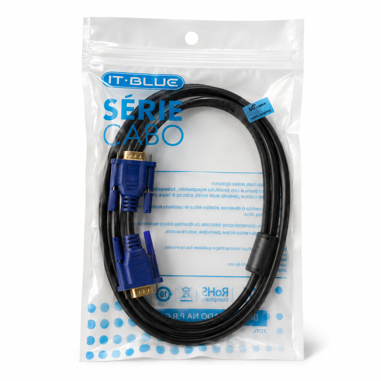 IT-Blue - Cabo VGA para VGA 1,8m