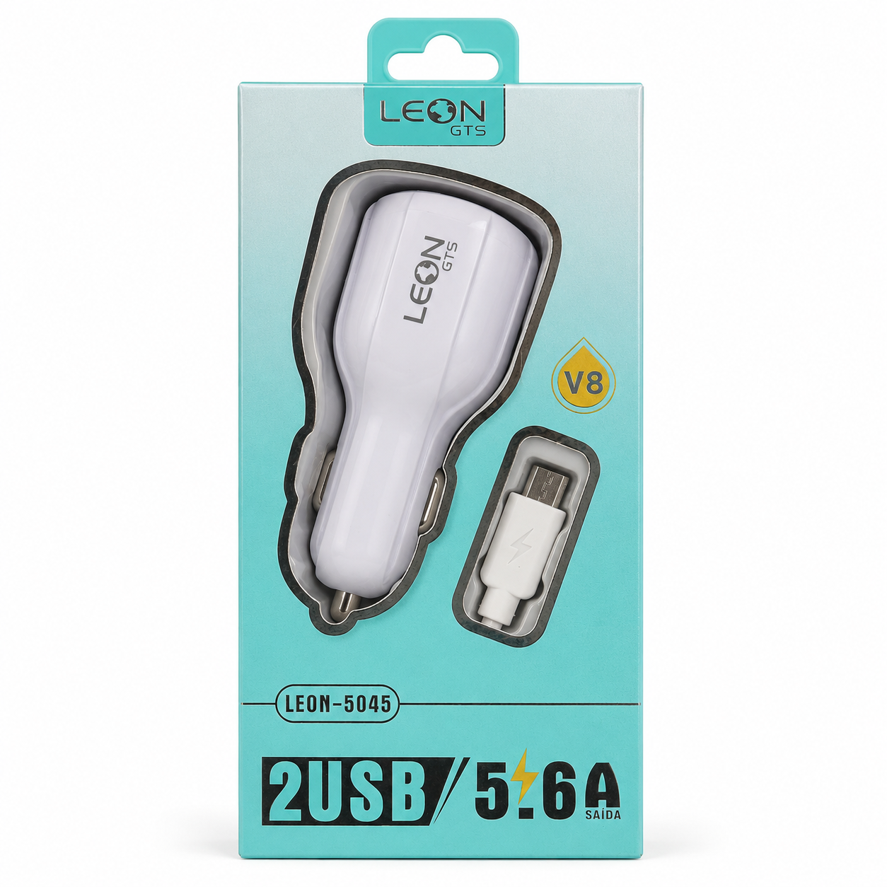 Leon LEON-5045 - Kit Carregador Veicular