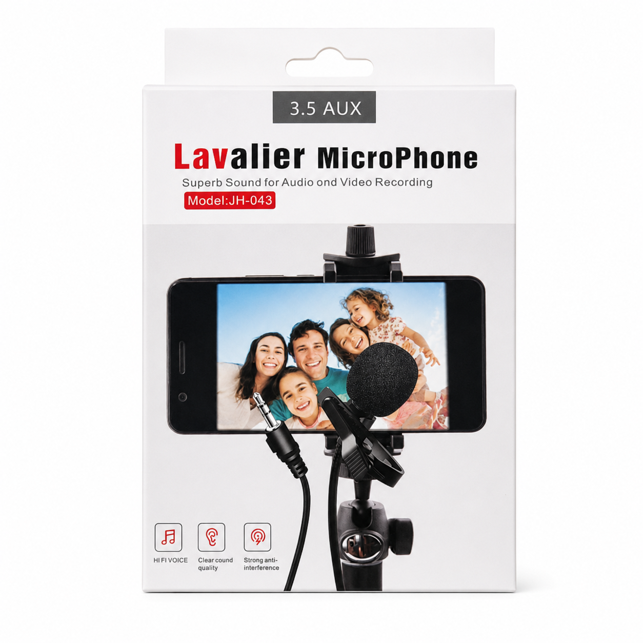 JH-043 - Microfone
