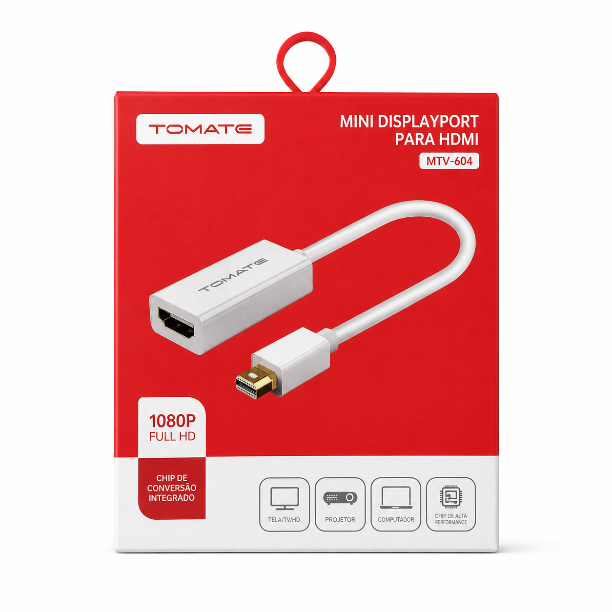 MTV-604 - Adaptador Mini DisplayPort para HDMI