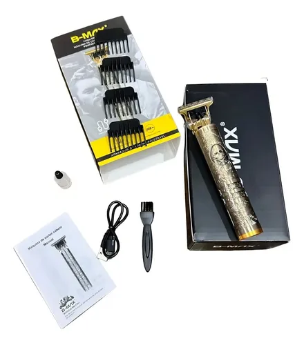 BMC042 Máquina de Cortar Cabelo Profissional Sem Fio Recarregável para Cabelo e Barba