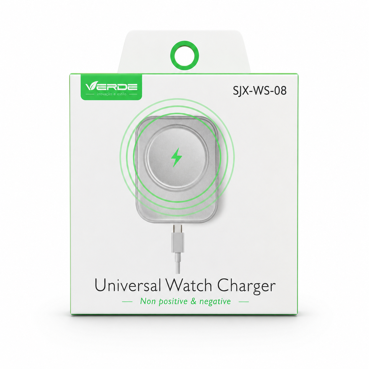 SJX-WS-08 - Carregador para Smartwatch