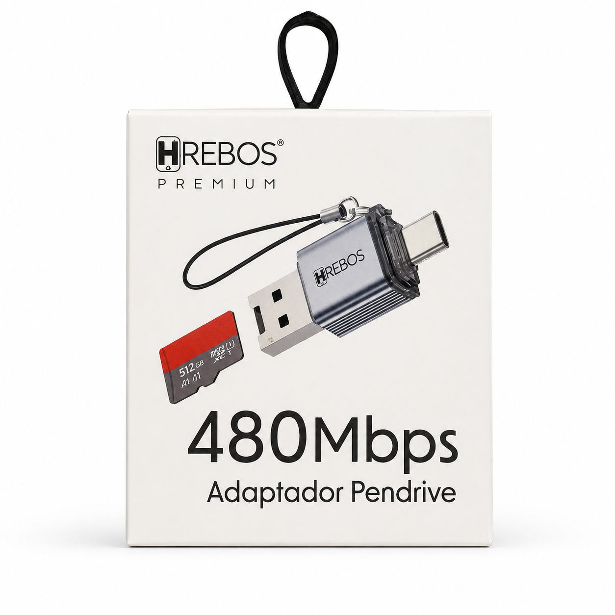 Hrebos - Adaptador para Pendrive