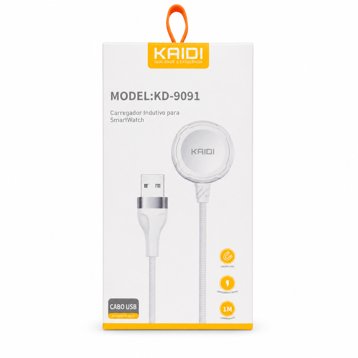 Kaidi KD-9091 - Carregador para Apple Watch