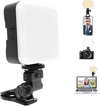 BM-L28 Led para Celular BMAX: Luz de Preenchimento Portátil para Selfie, Vídeo e Live