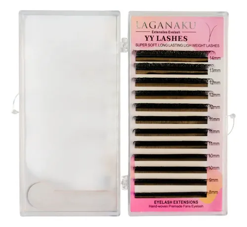 Laganaku - Cílios 3D W Lashes