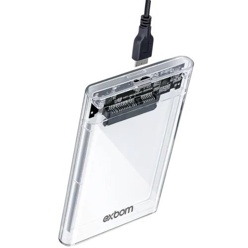CGHD-3530 Case Protetor para HD Externo - Capa Rígida Anti-Impacto e Portátil