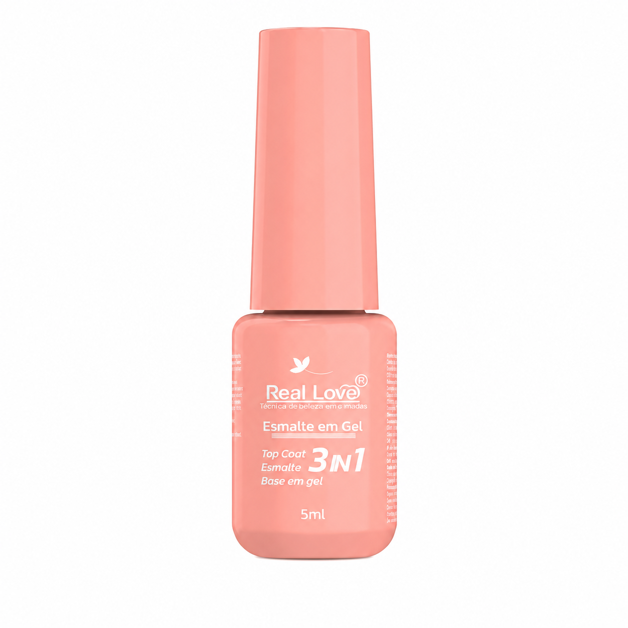 RealLove - Esmalte em Gel 3 em 1 5ml