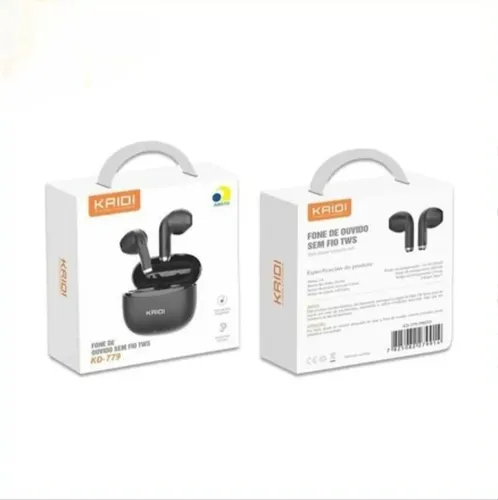 KD779 Fone de Ouvido Universal com Áudio de Qualidade e Conforto para o Dia a Dia