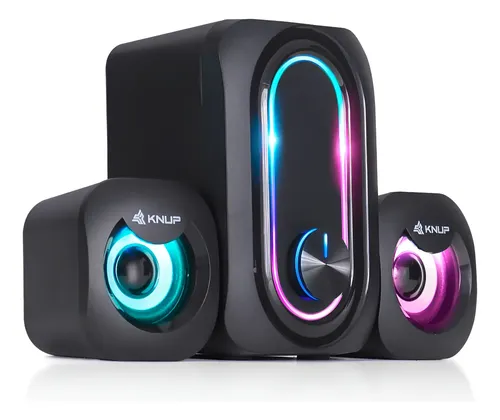 CXS-0827 Caixa de Som Portátil Bluetooth Knup RO827 com Áudio Potente e Bateria de Longa Duração