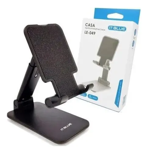 LE-049 Suporte de Celular It-Blue Universal para Mesa e Escritório