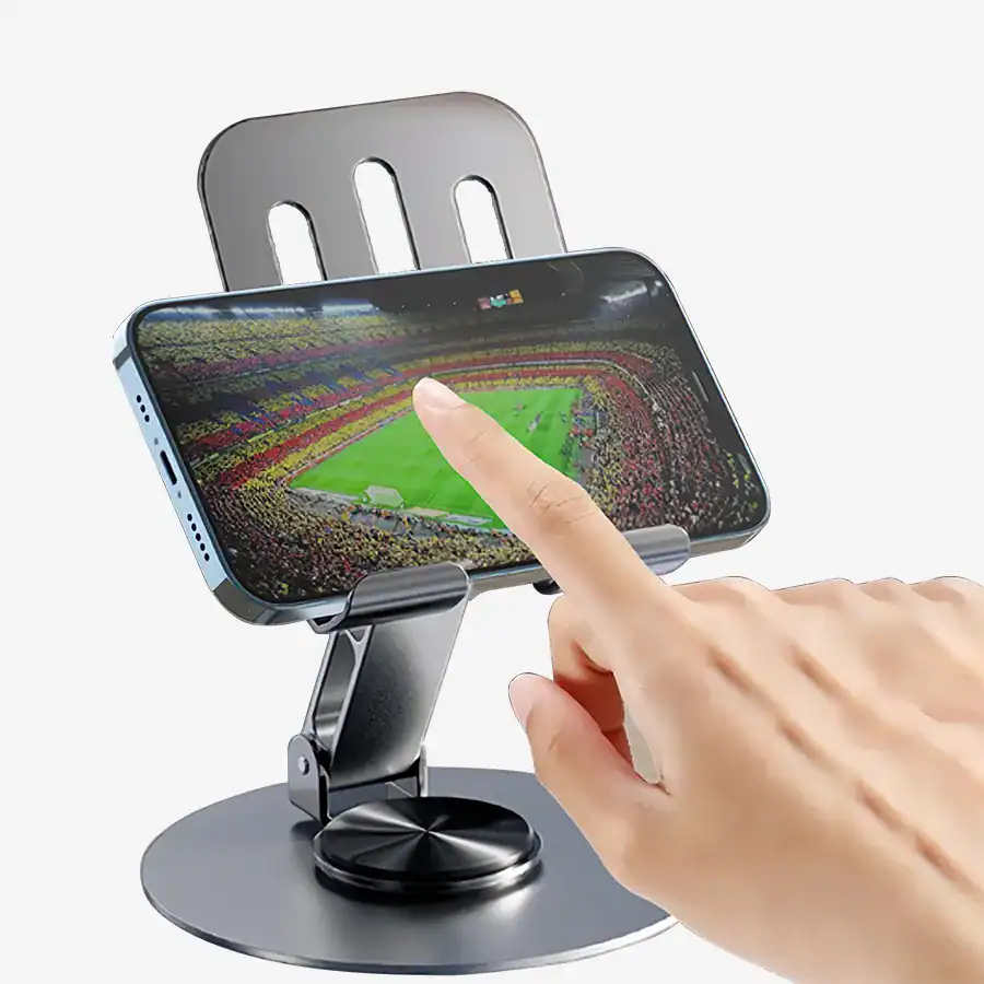 CJ77 Suporte de Mesa Ajustável Hmaston para Celular e Tablet