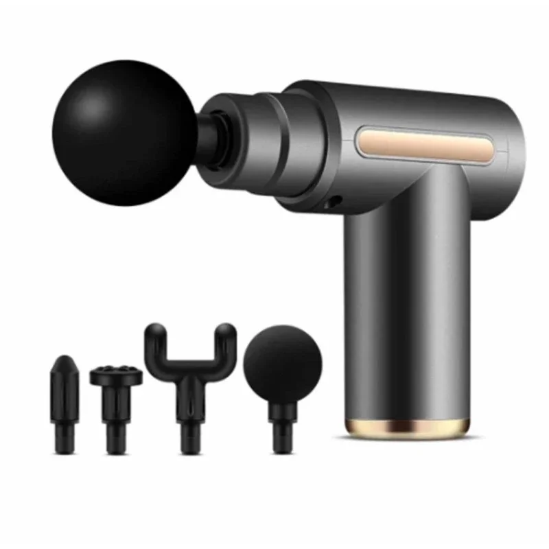 OIH-5302 Massageador Corporal Elétrico Portátil Recarregável para Relaxamento Muscular