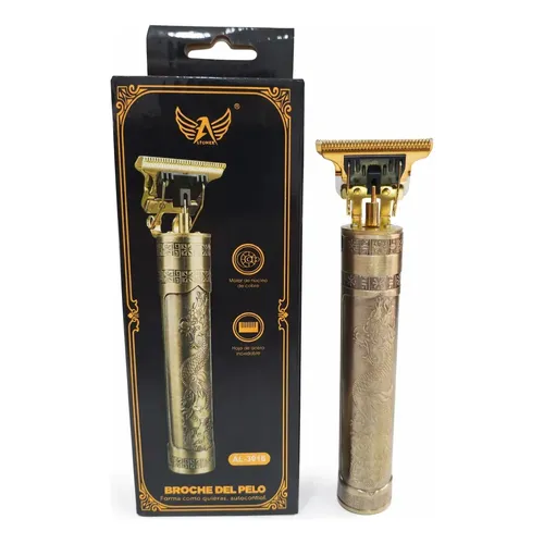 AL-3916 Máquina de Cortar Cabelo Profissional Sem Fio - Barbeador Elétrico de Alta Precisão