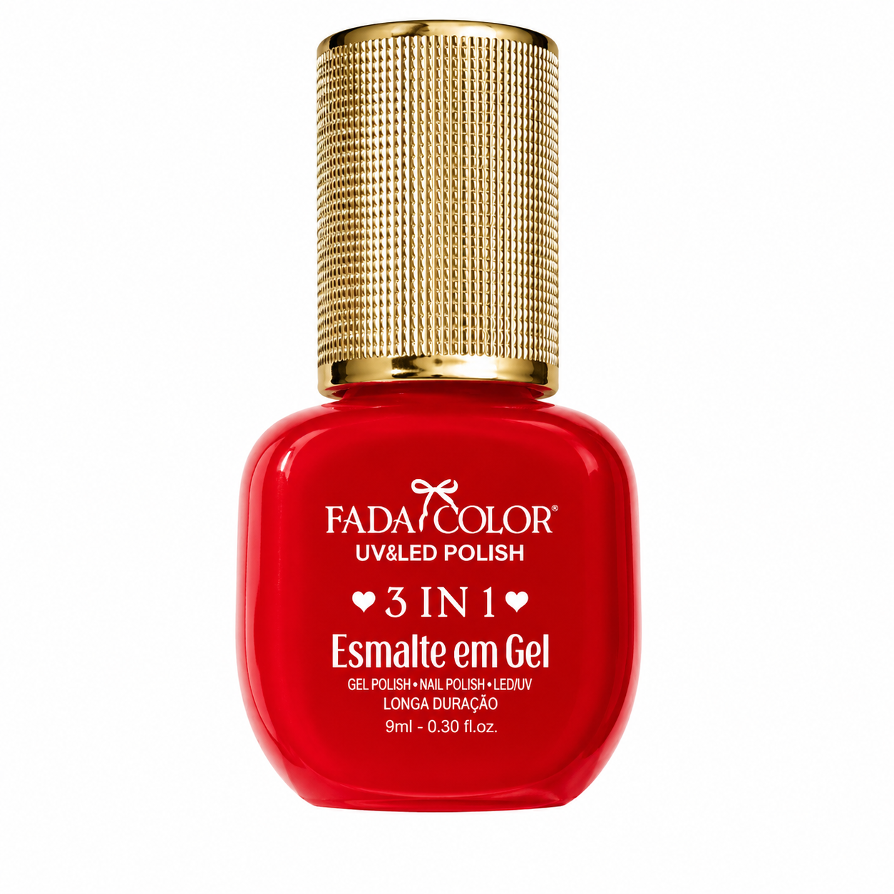 FadaColor - Esmalte em Gel 3 in 1