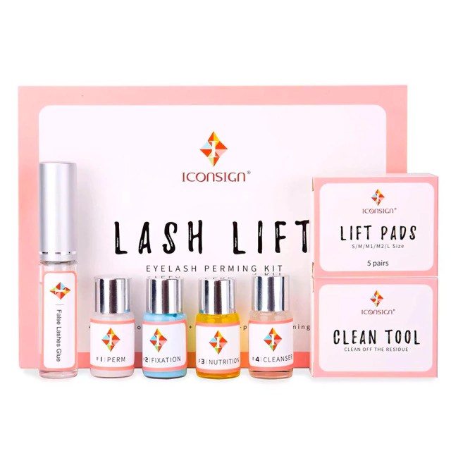 Iconsign - Kit Permanente de Cílios Lashlift