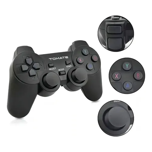 MAY-004A Controle Sem Fio Tomate para PC e Notebook Gamer