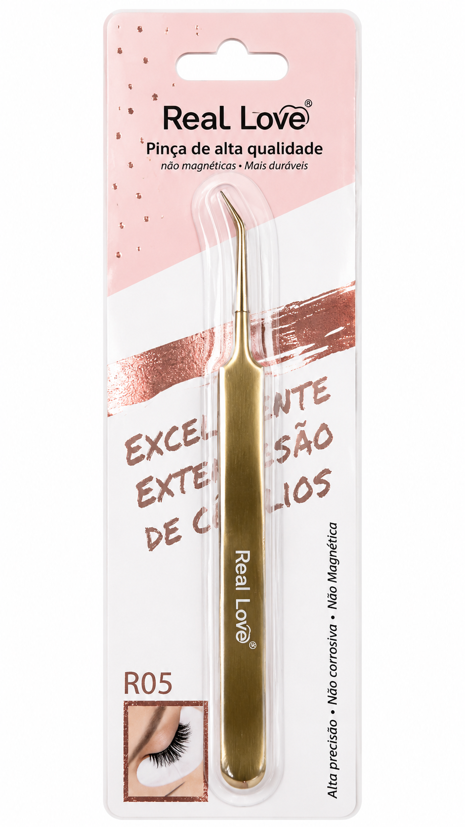 RealLove - Pinça para Cílios R05