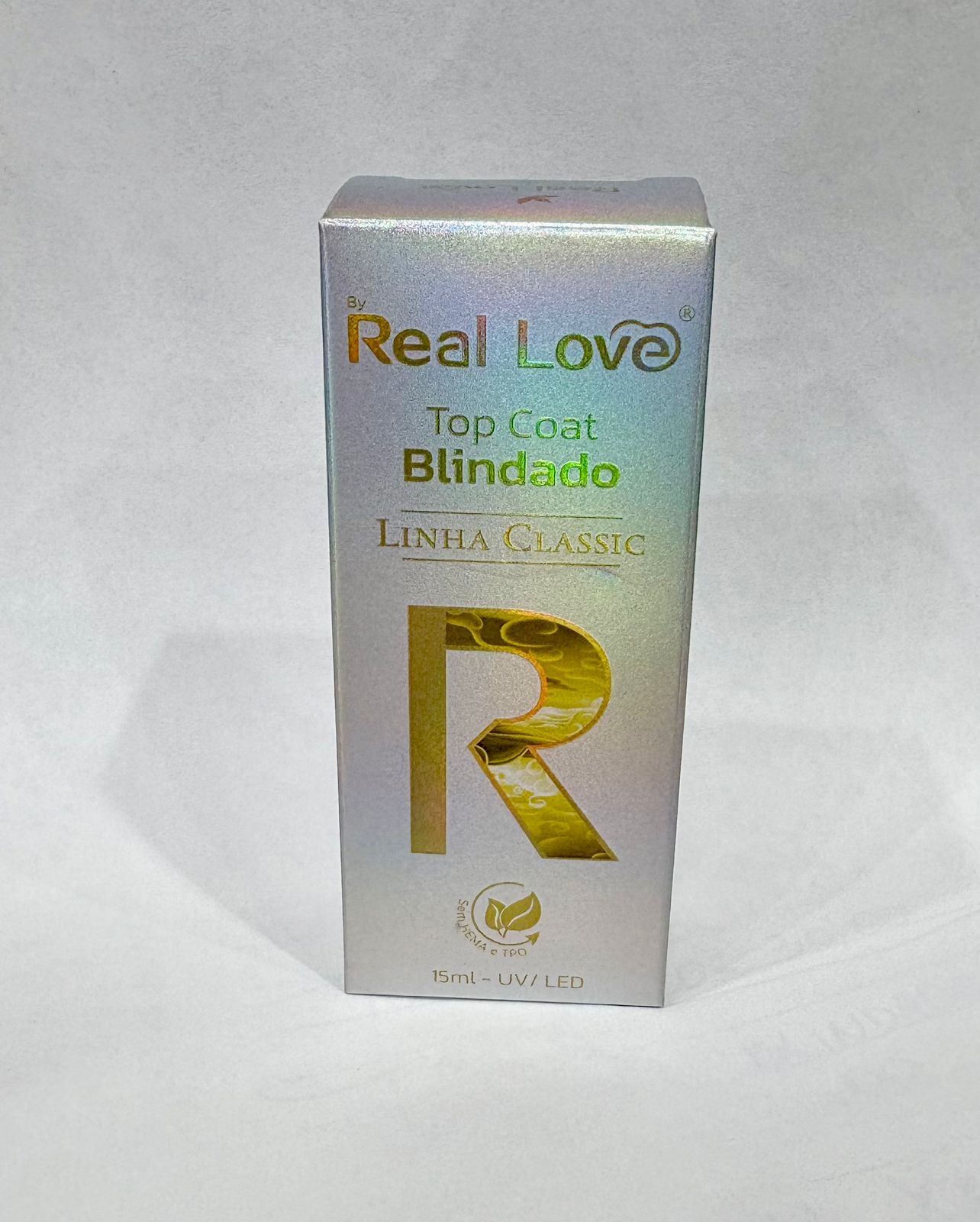 Real Love - Top Coat Blindado Linha classic