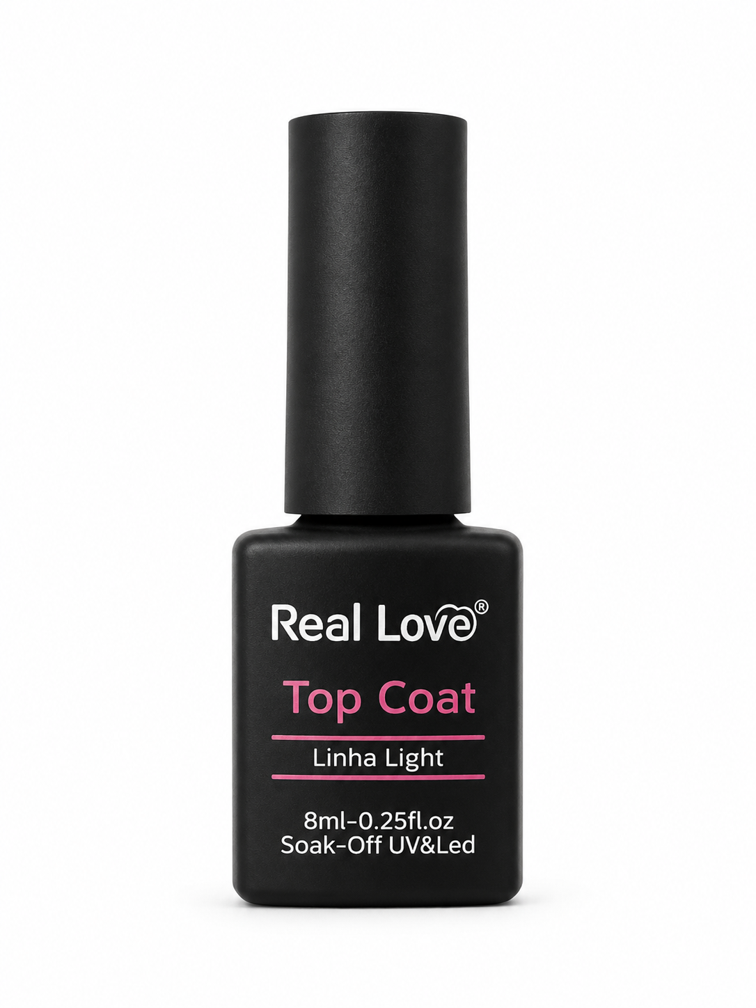 Real Love - Top Coat Linha Light
