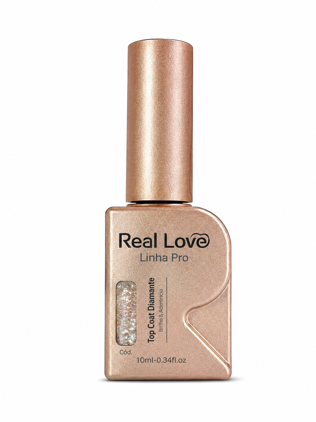 Real Love - Top Coat Linha Pro