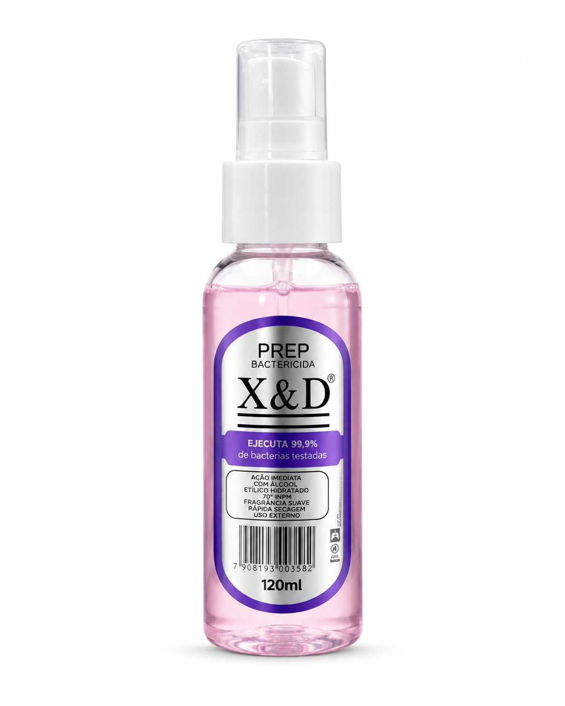 XD - Bactericida 120ml