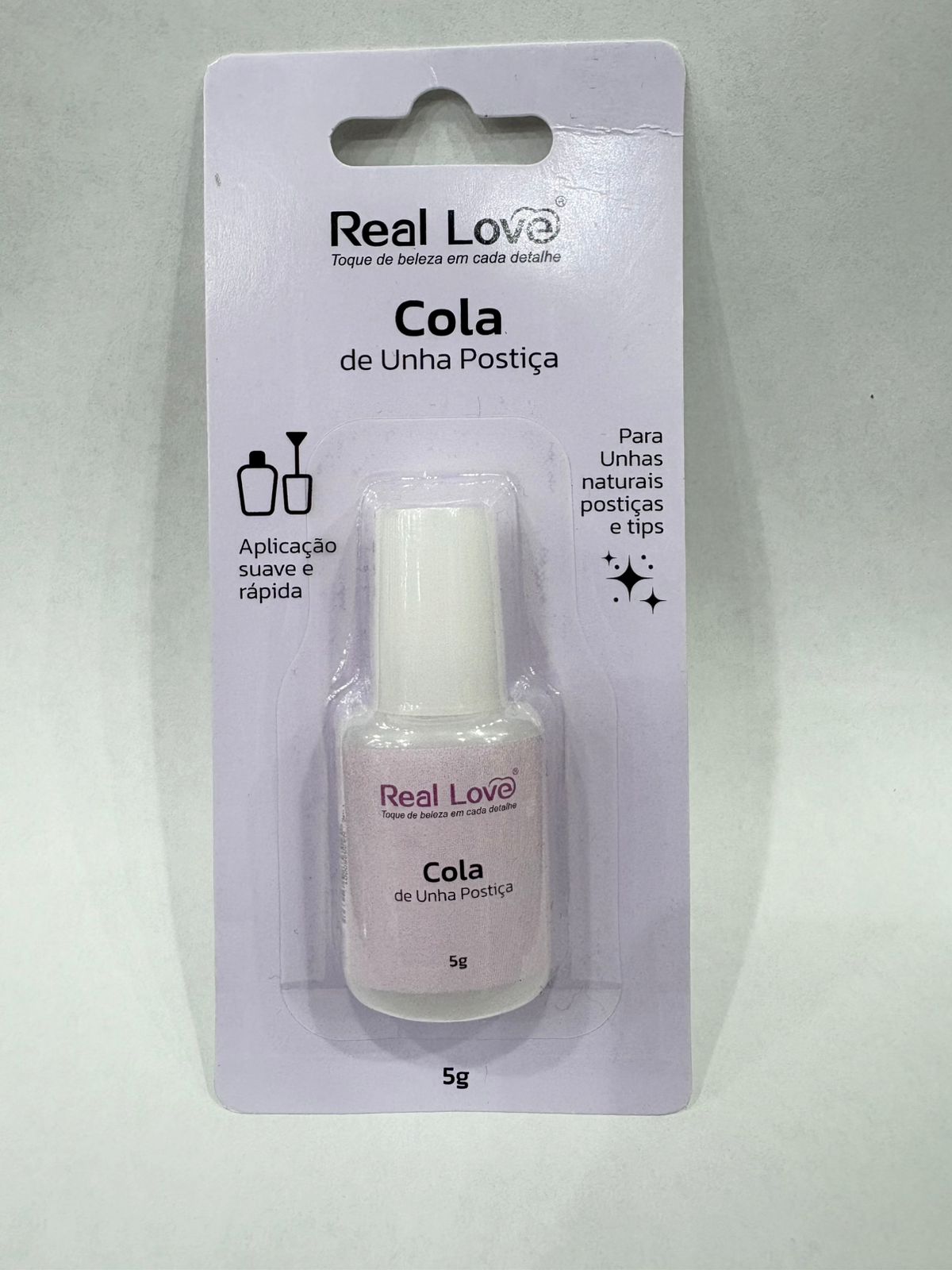 Real Love - Cola para Unha