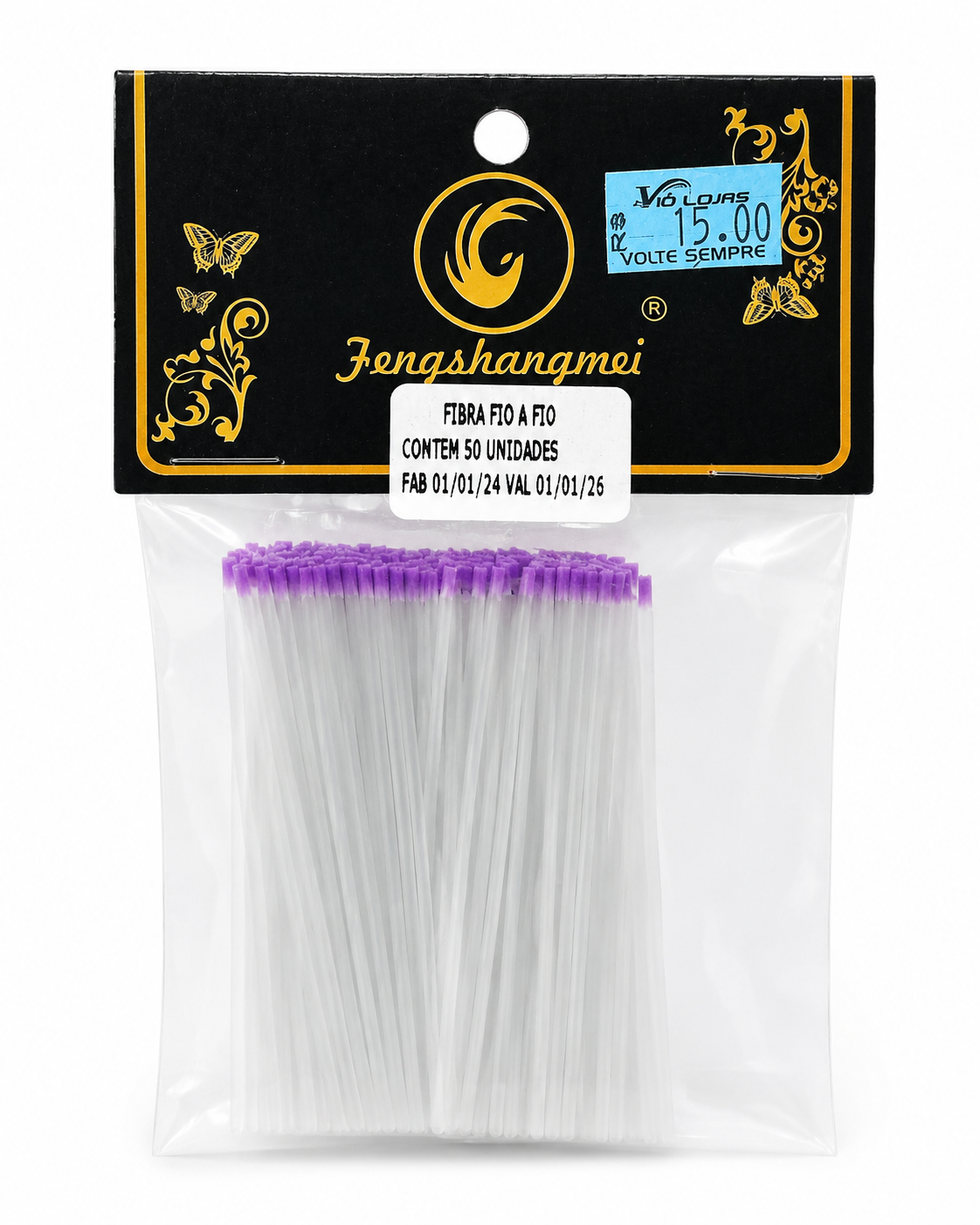 Fada Color - Fibra para Unha
