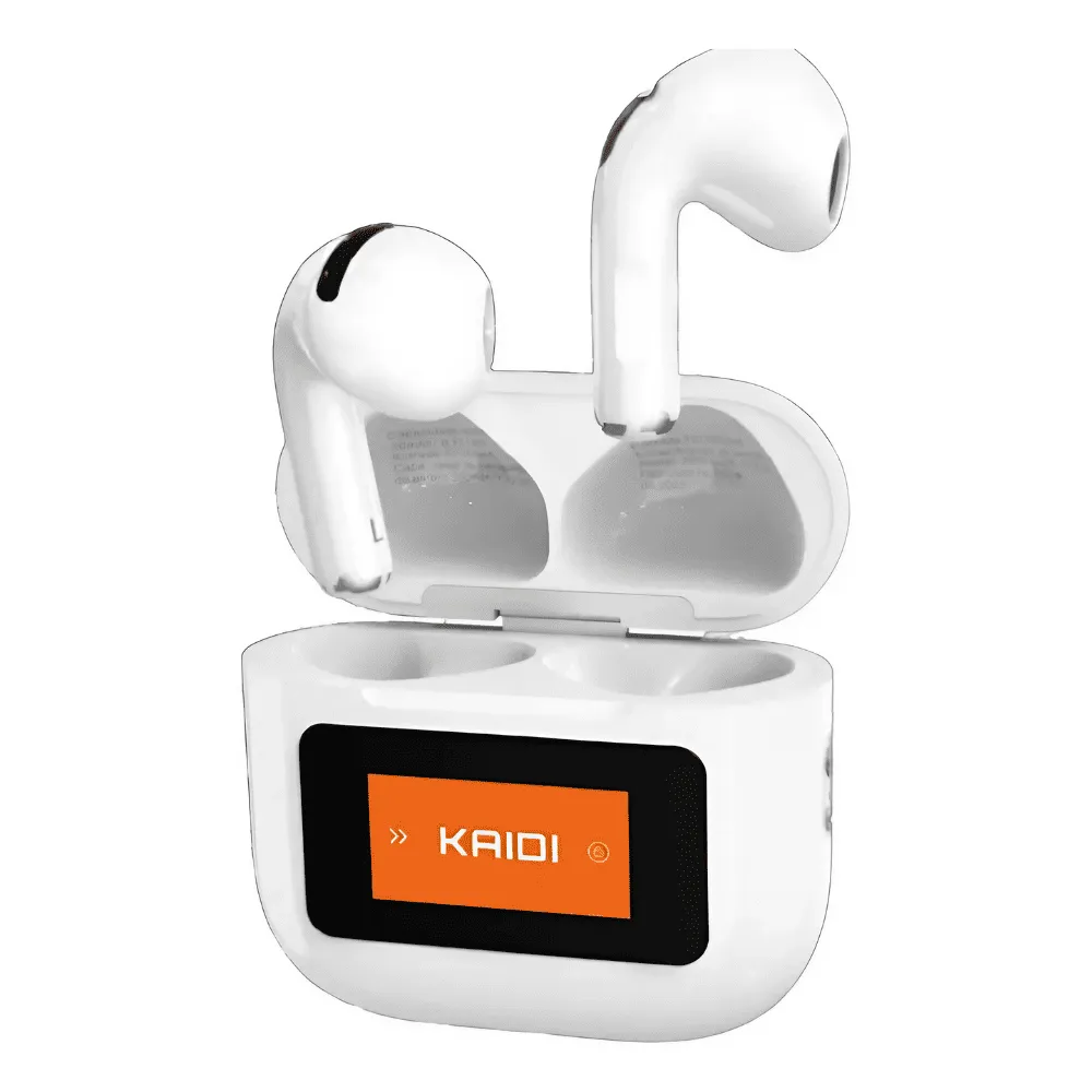 KD-7219 Fone de Ouvido Bluetooth Estéreo com Case Carregador