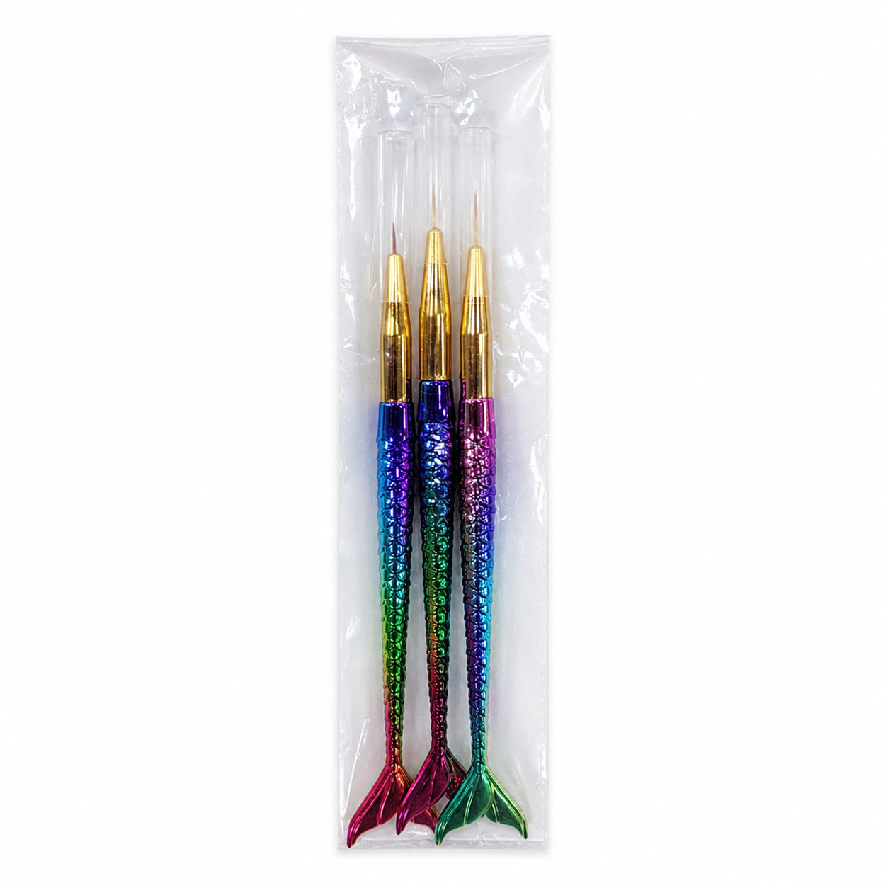 Pincel Sereia para Nail Art