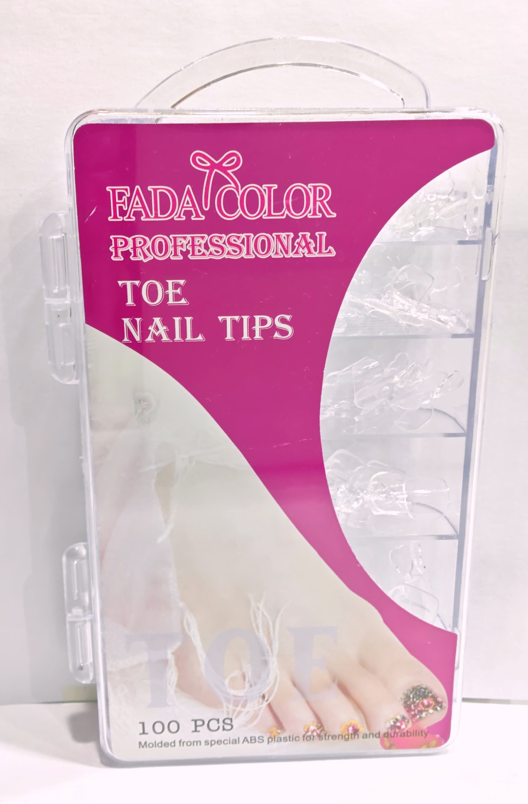 Fada Color - Unhas Postiças para Pé