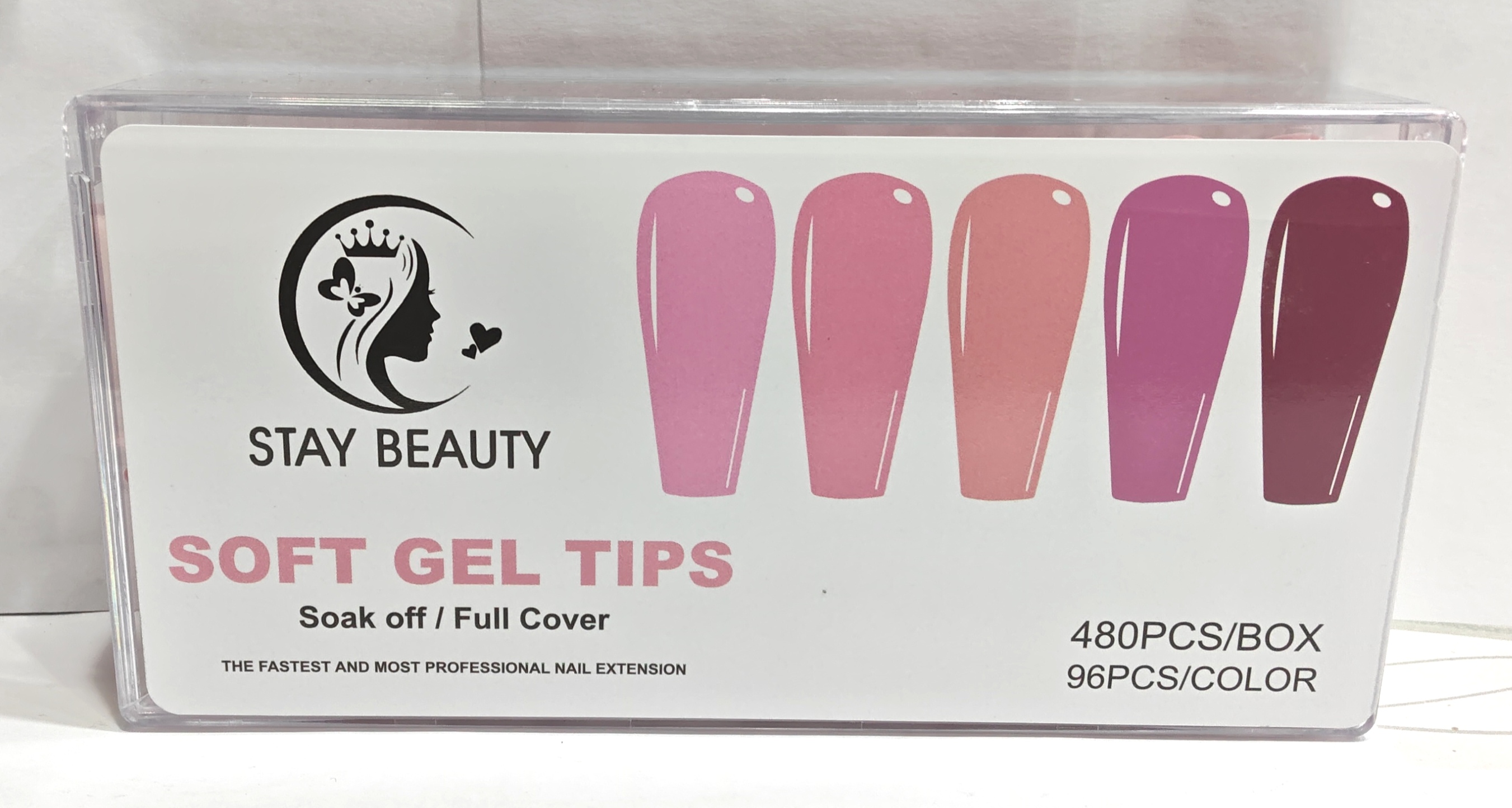 Stay Soft - Gel Tips