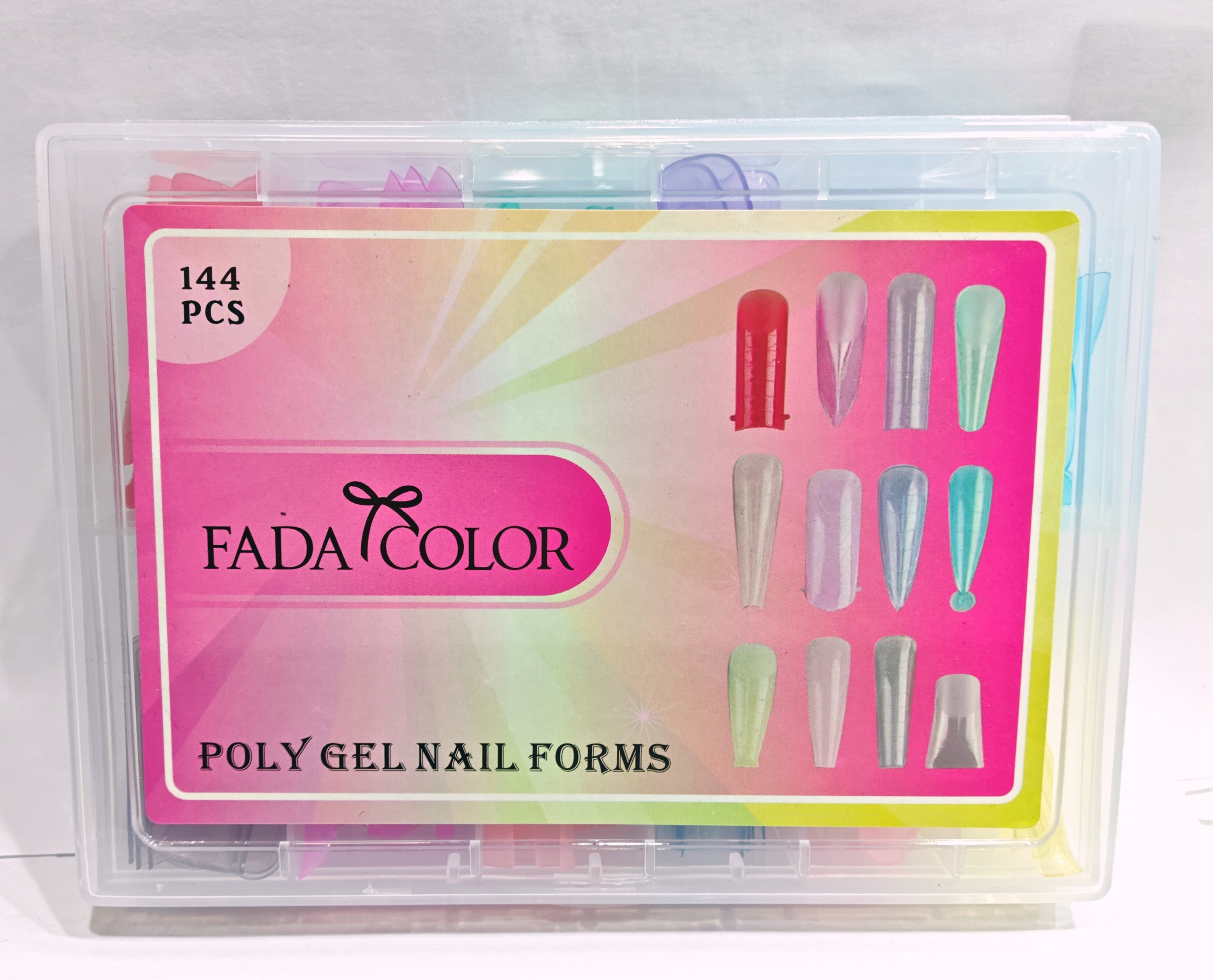Fada Color - Molde F1 (144 pcs)