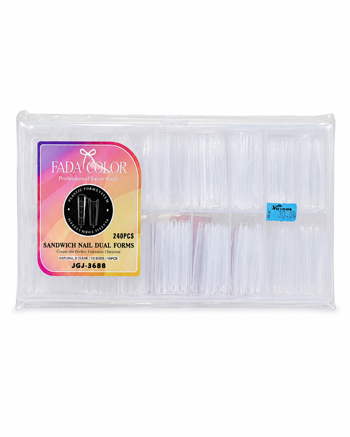 Fada Color - Unhas Postiças 240pcs