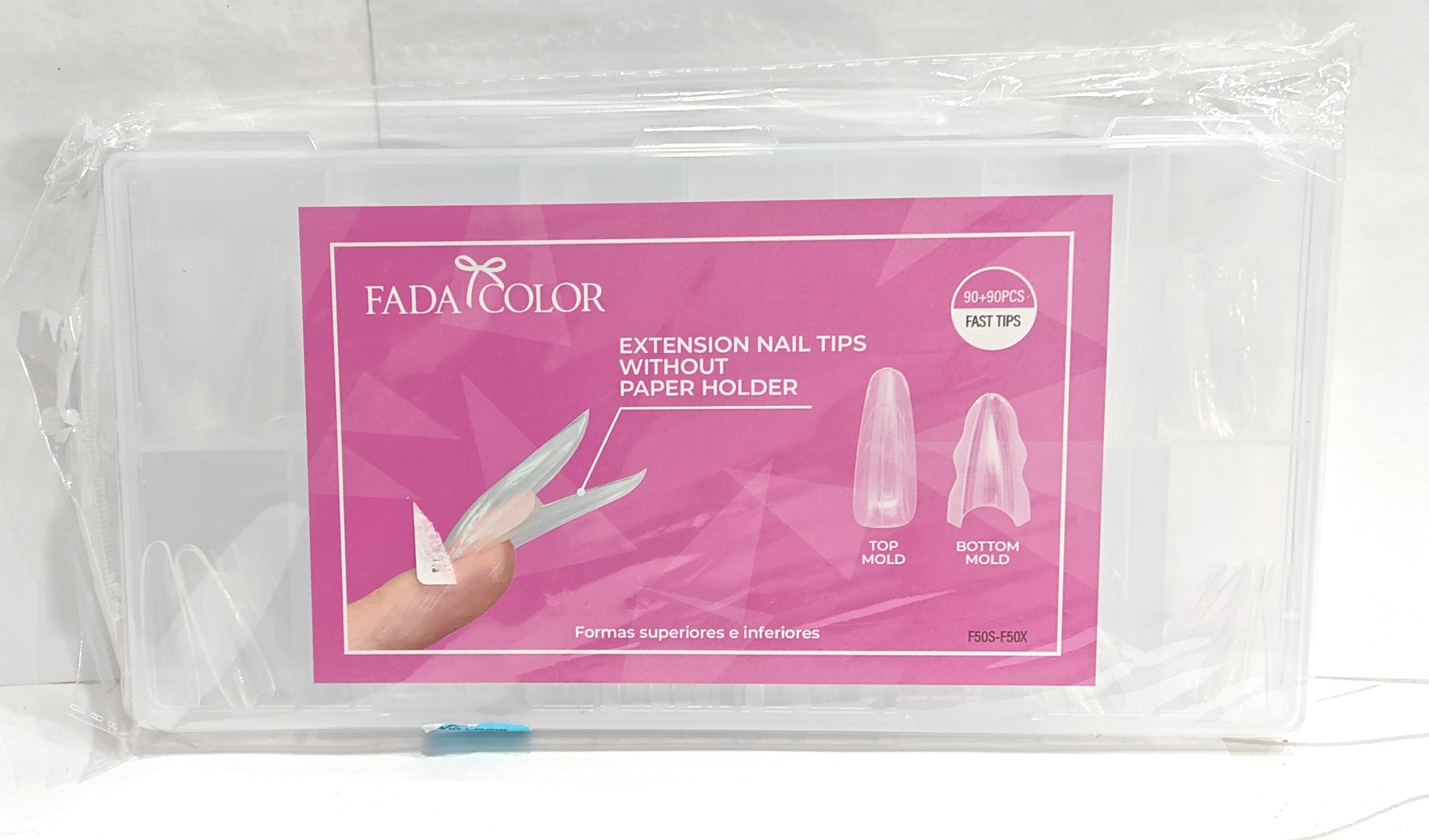 Fada Color - Molde F1 Sanduíche (90+90 pcs)