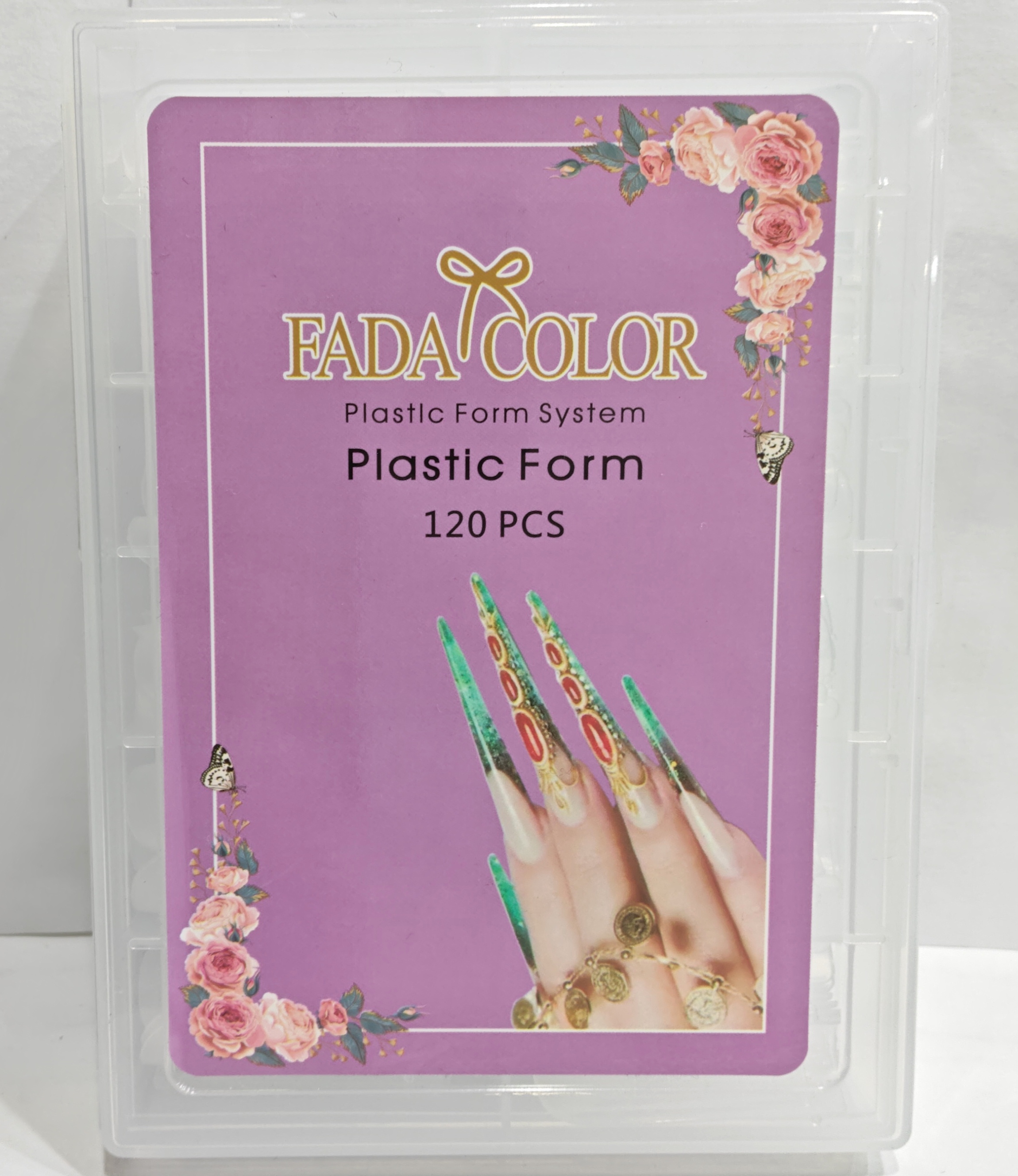 Fada Color - Molde F1 (120 pcs)