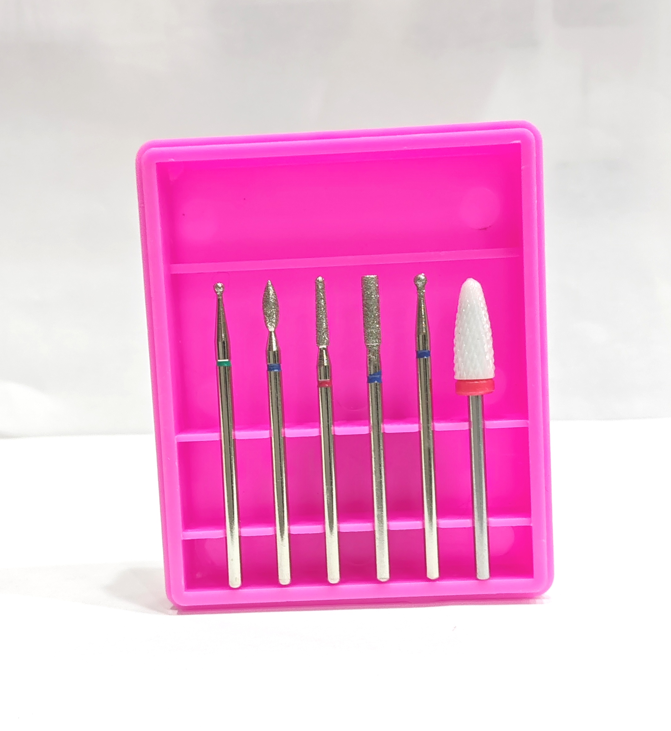 Kit Broca Rosa para Unhas