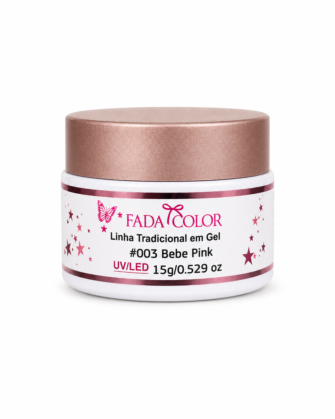 Fada Color - Gel de Alongamento