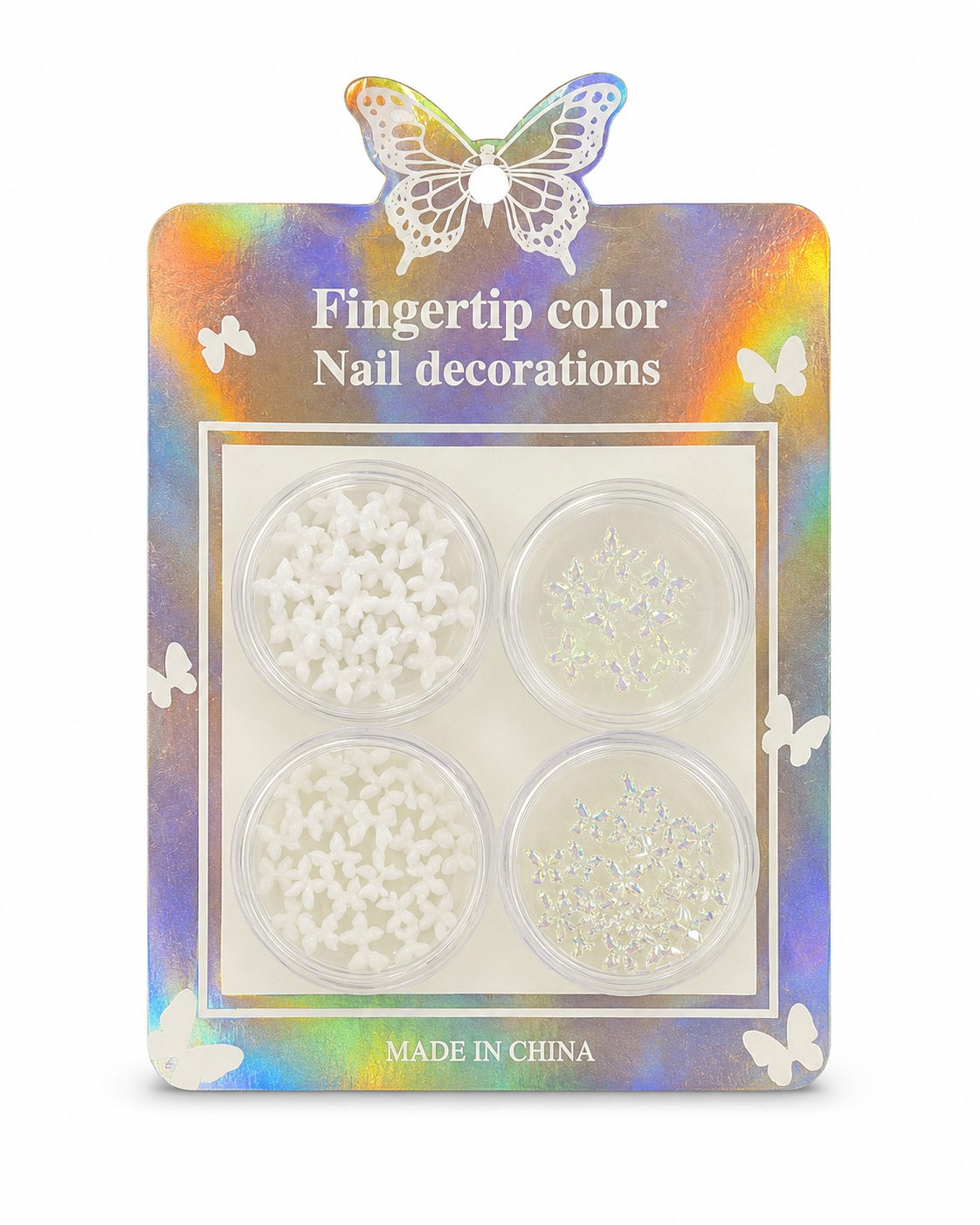 Fingertip Color - Nail Decorations