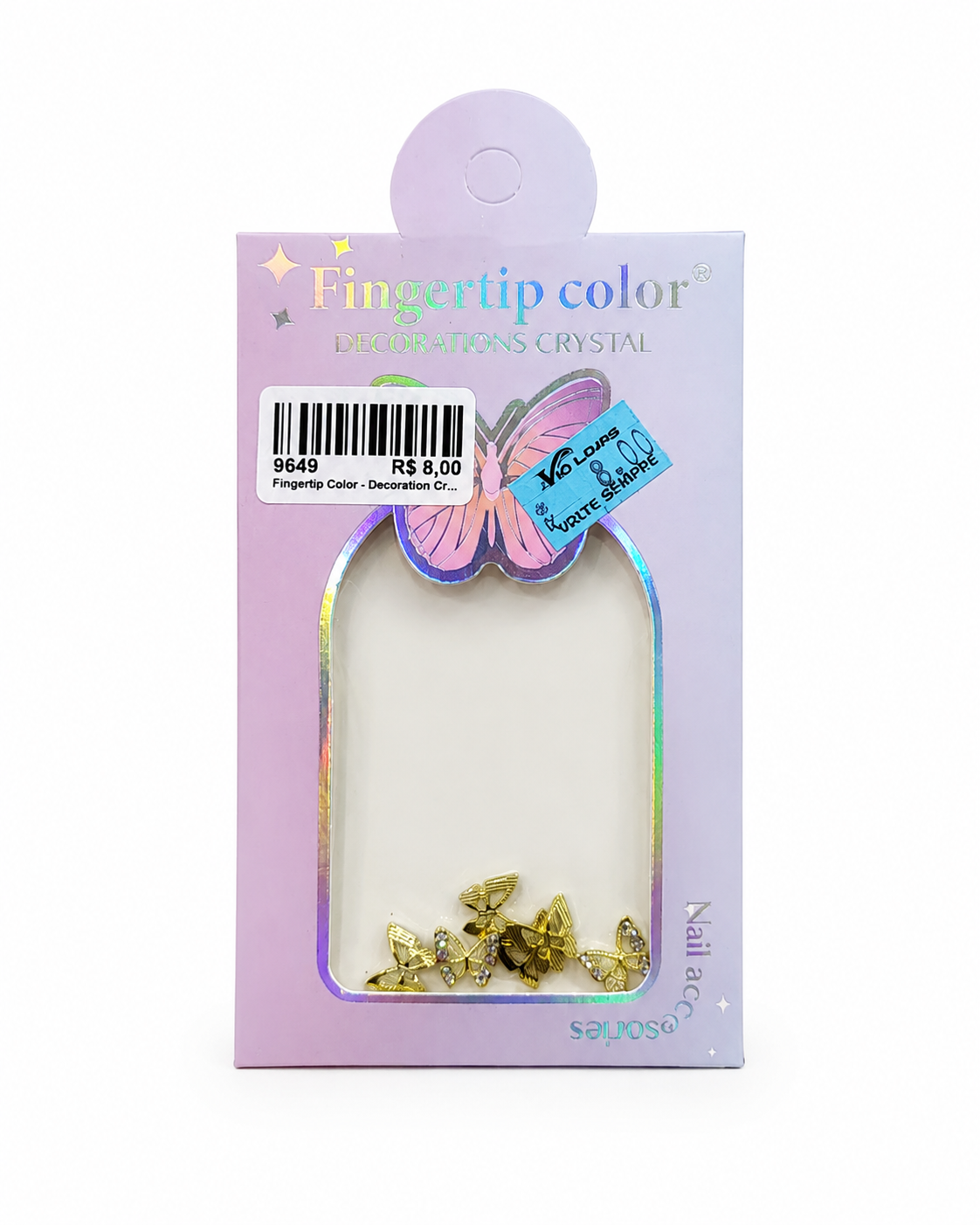 Fingertip Color - Decoration Crystal