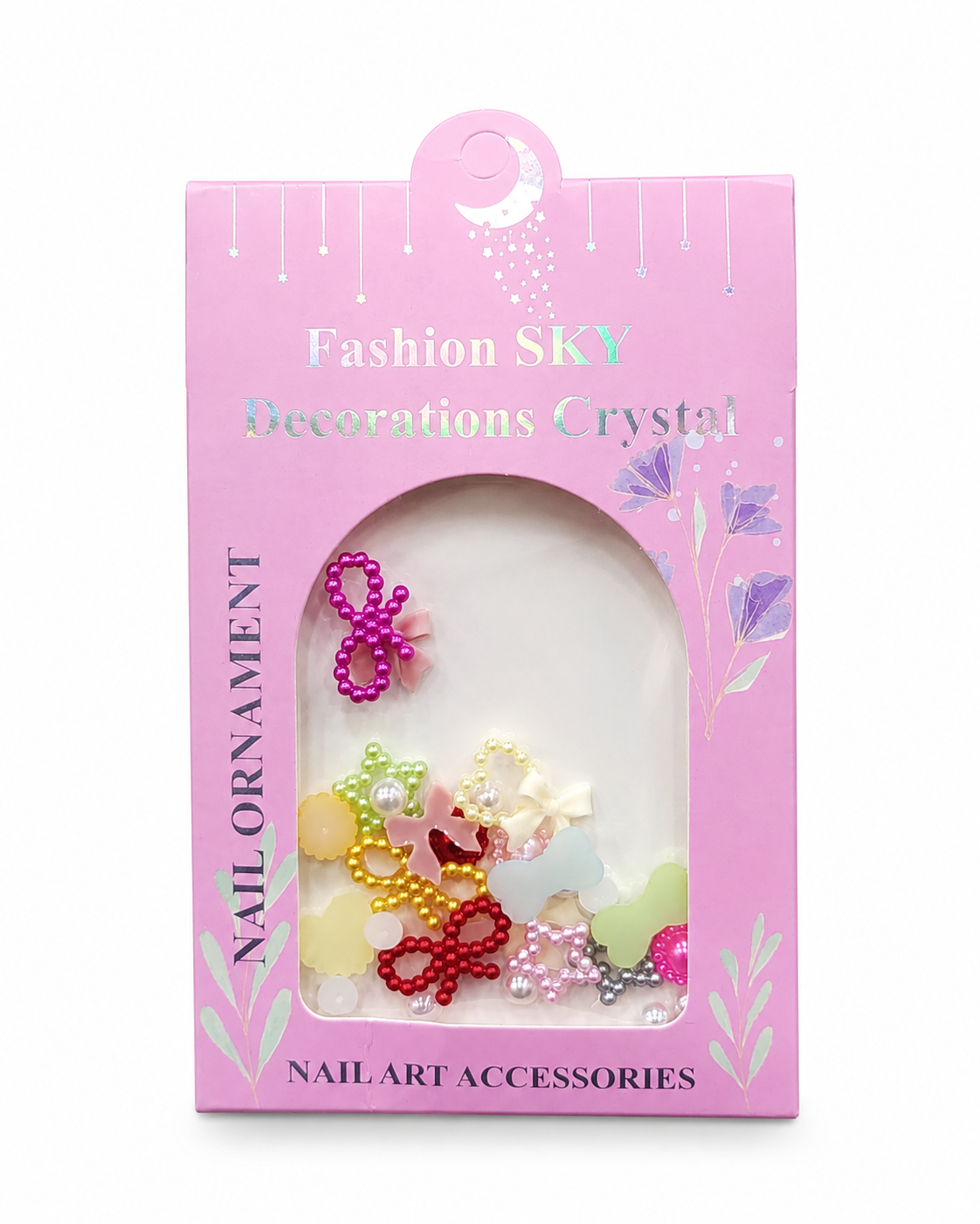 Fashion Sky - Decoração para Unha