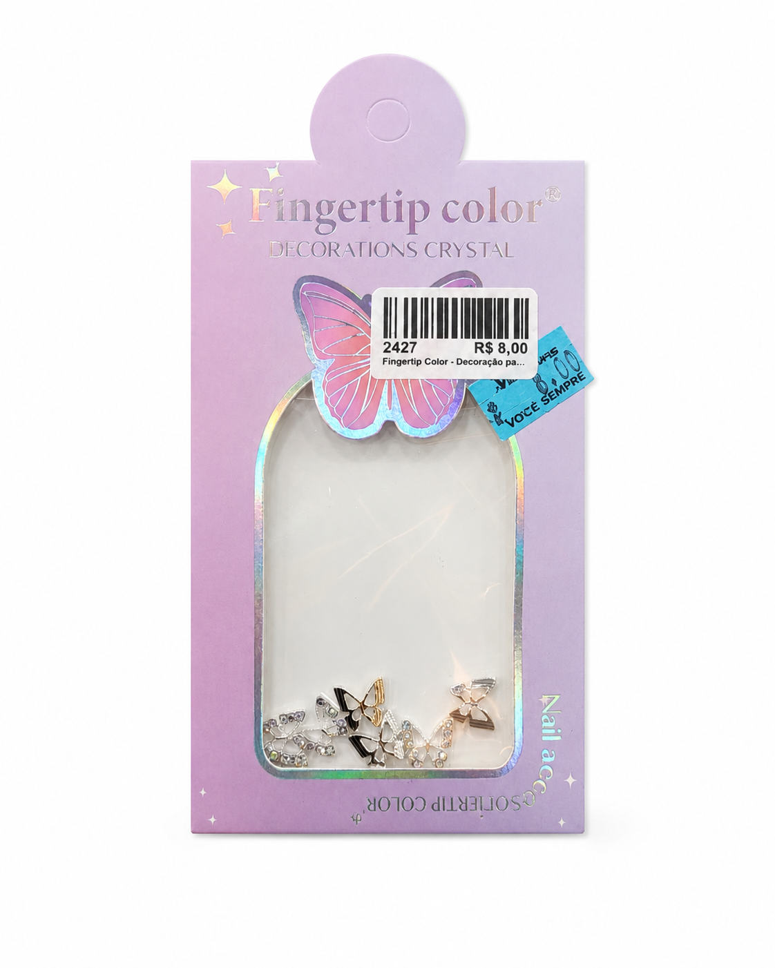 Fingertip Color - Decoração para Unha
