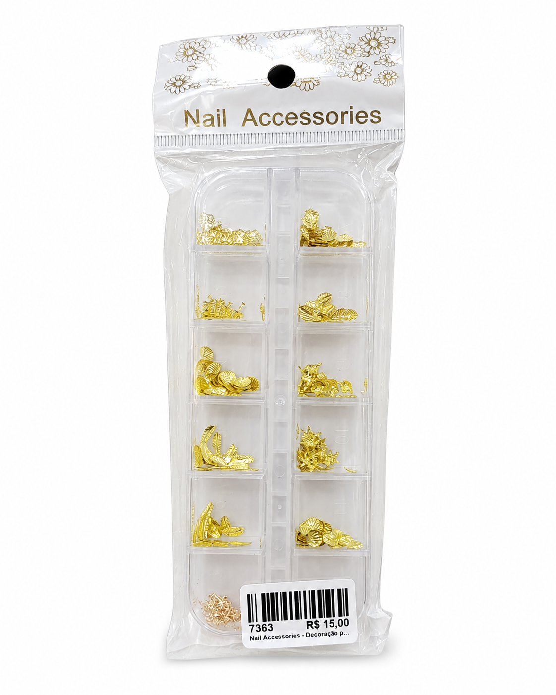 Nail Accessories - Decoração para Unha