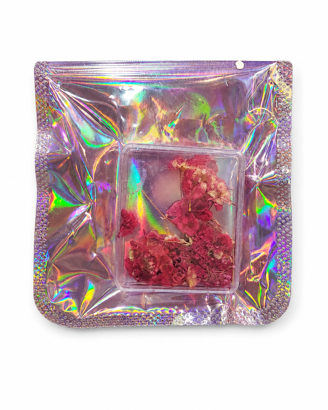 Flor Seca para Decoração de Unhas