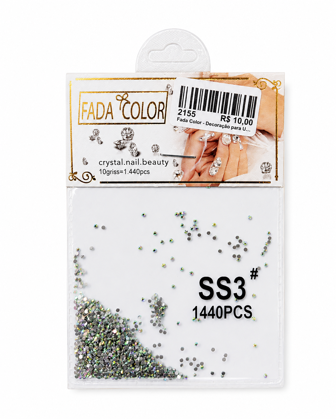 Fada Color - Decoração para Unhas 53