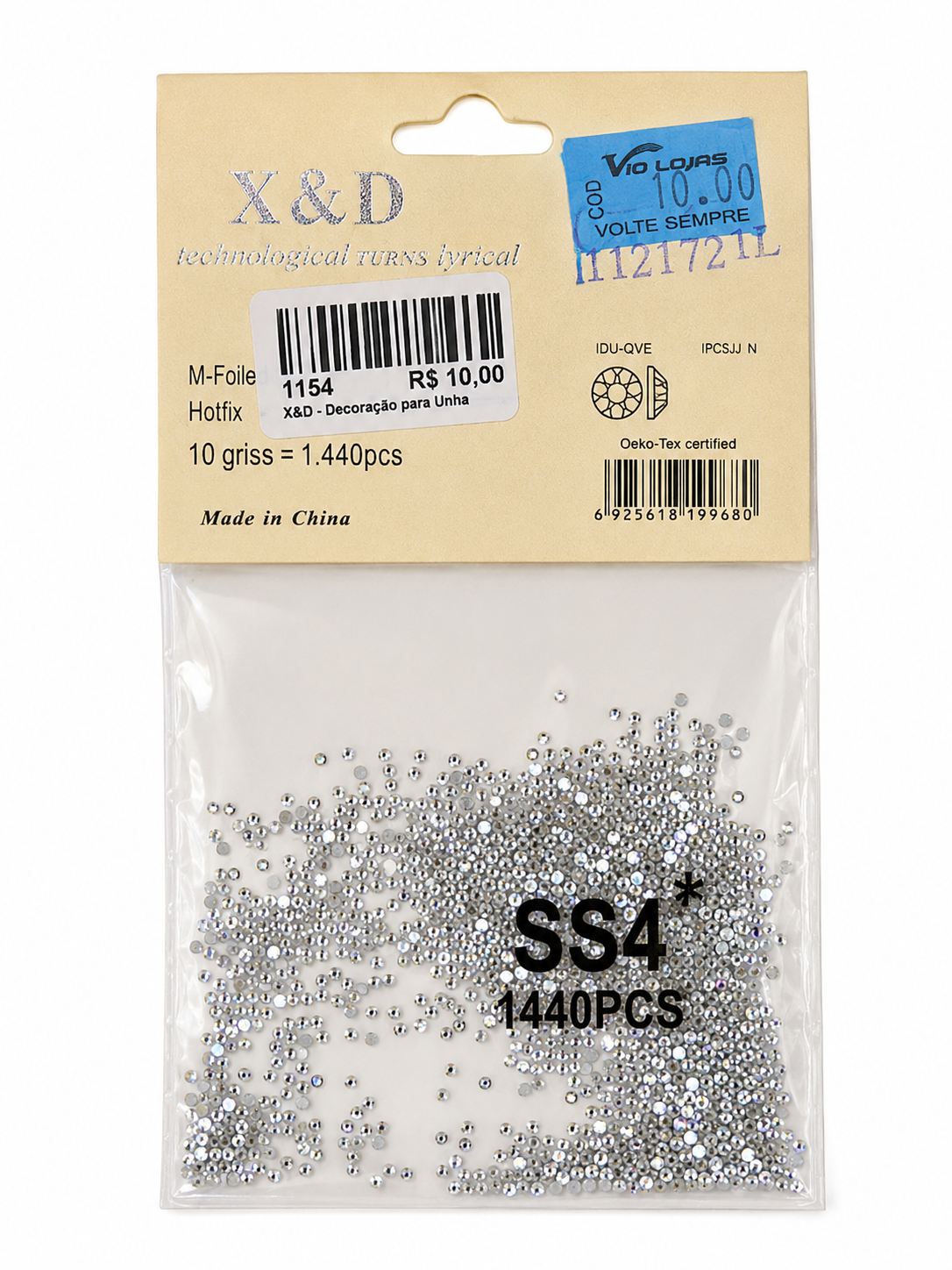 X&D - Decoração para Unhas