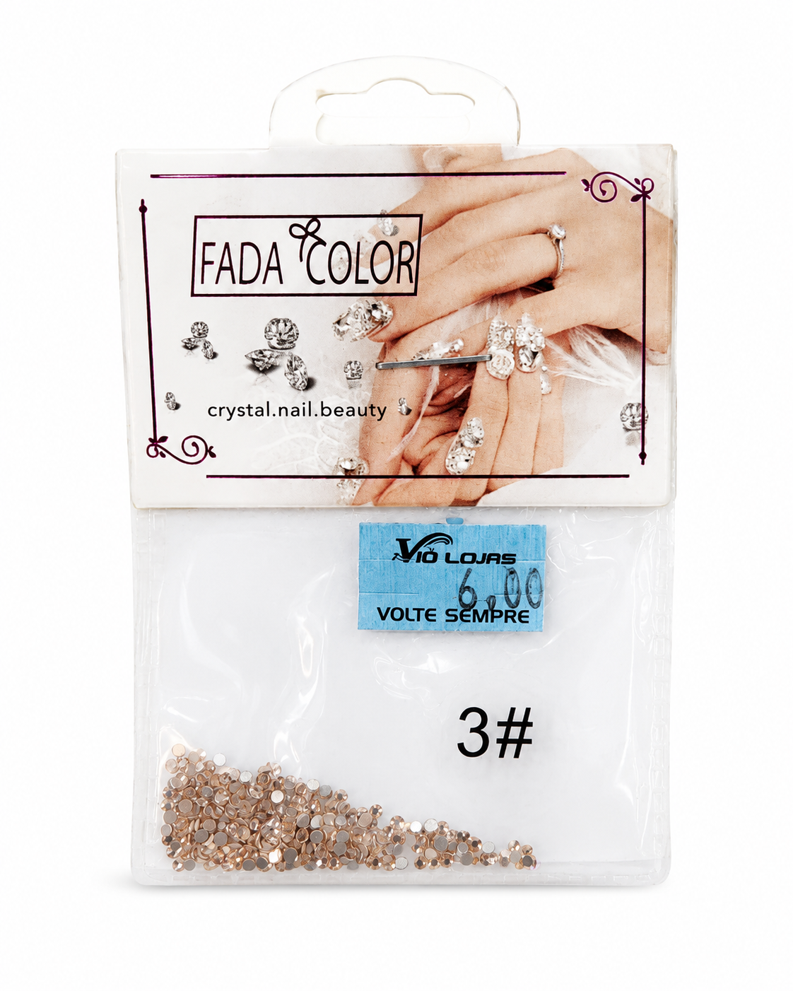 Fada Color - Decoração Pequena